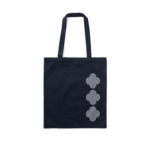 떡살 꽃 에코백 (Tteoksal Flower Bag)